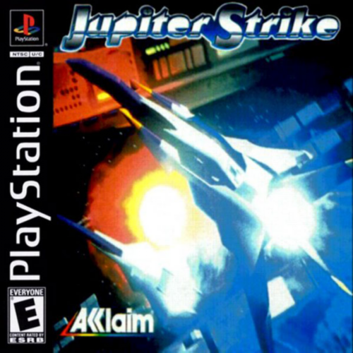 Jupiter Strike (USA) Cover